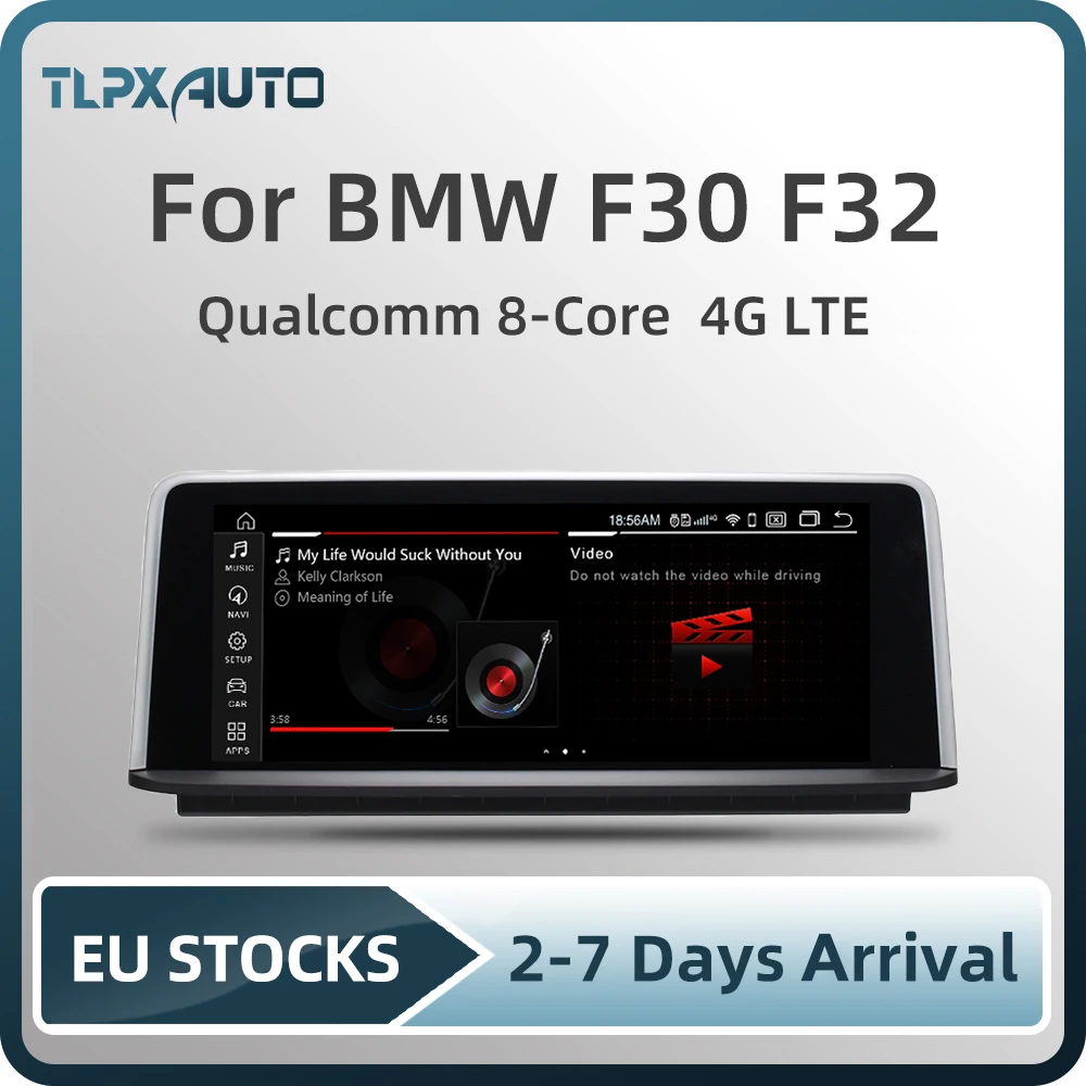 10 25 &quotAndroid 8 Core 4G + 64G 4 аппарат не привязан к оператору сотовой связи Автомобильный