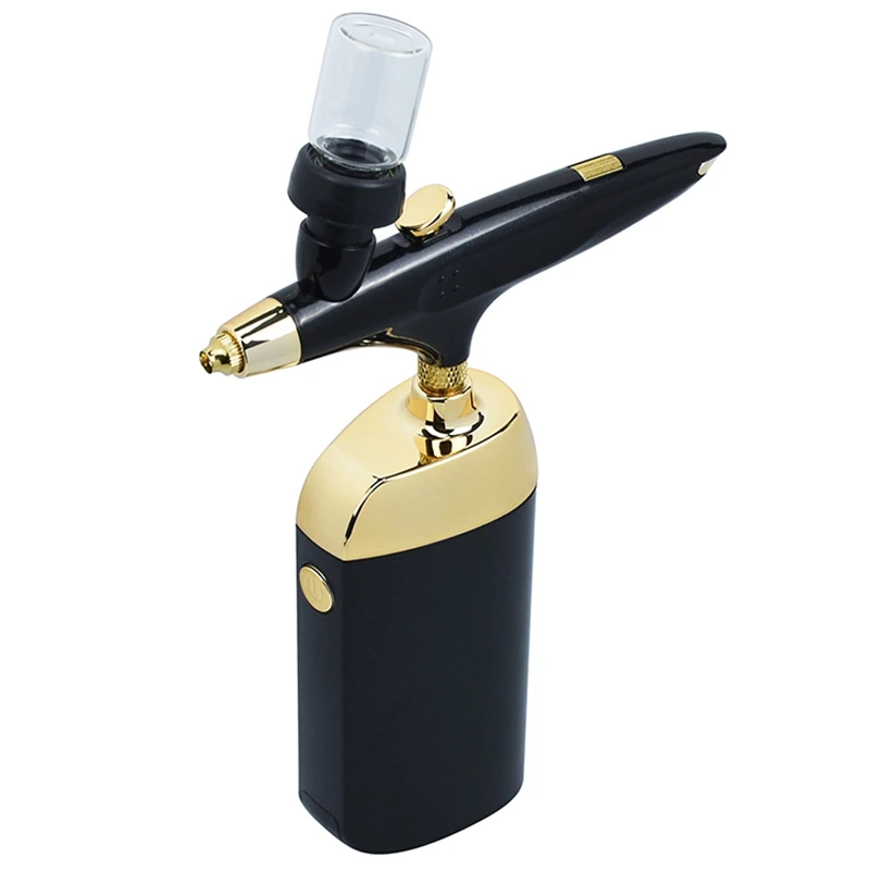 

Handheld High Pressure Oxygen Injection Machine Moisturizing Sprayer Multifunctional Nail Art Tattoo Spray Paint