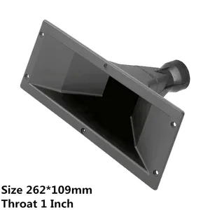 Высокочастотный динамик DJ 262*109, 2 шт., аксессуар 1 горло для пьезоколонки, домашнего кинотеатра, караоке, микшер, профессиональное аудио