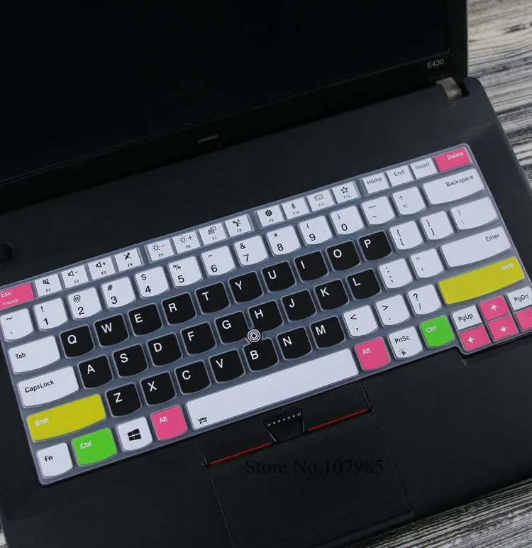 Клавиатура для ноутбука чехол lenovo Thinkpad X1 Carbon 14 &quot2018/2019 (5th и 6th Gen)/X1 Yoga 2018/2017 (2 3rd