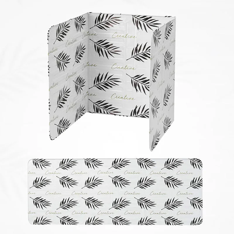 

Aluminum Foldable Splatter Screen Kitchen Tool Gas Stove Baffle Plate Frying Pan Oil Splash Protection Screen Kichen Accessories