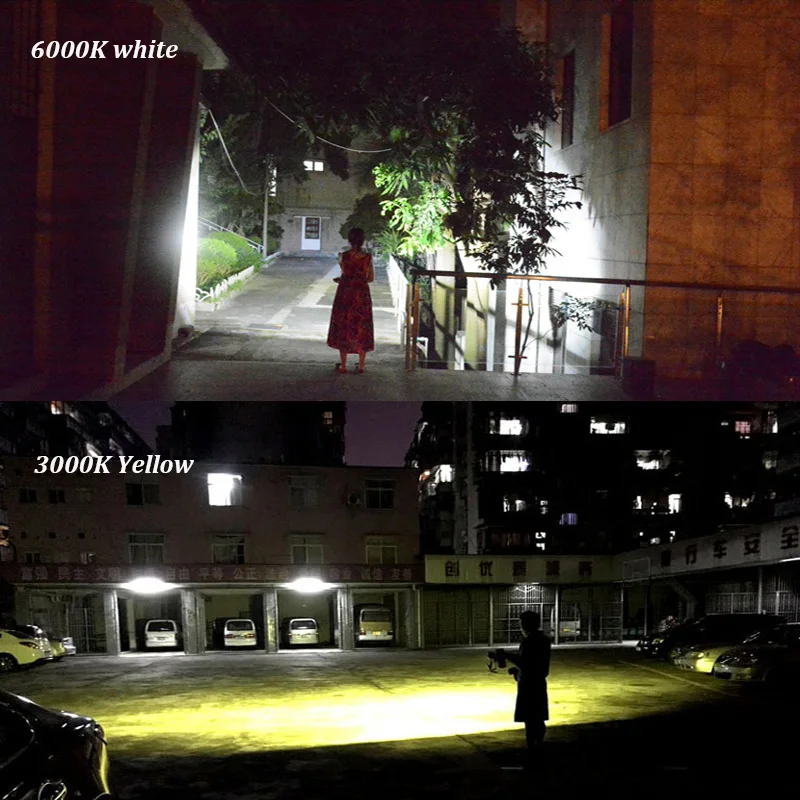 72 Вт точечная Светодиодная рабочая лампа дальнего света для внедорожников