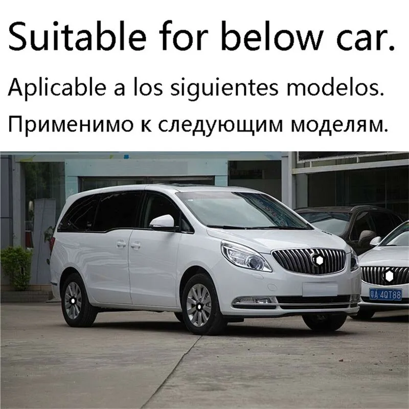 Багажник кузова автомобильный хром модифицированный декоративный Стайлинг