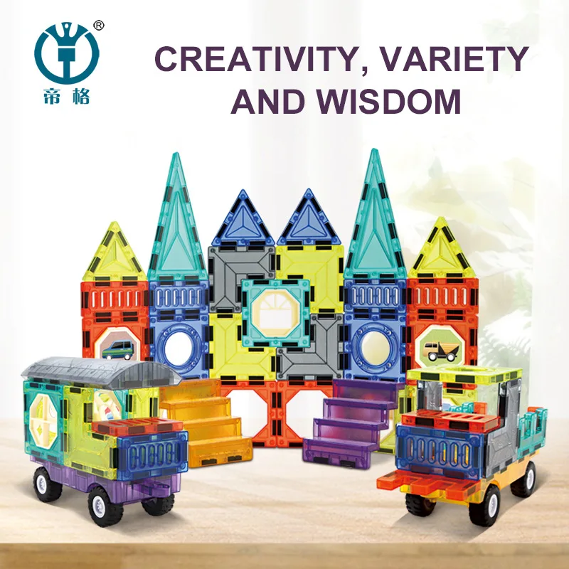 

Детский цветной магнитный лист с окном, шариковый трек, трубопровод, магнитные строительные блоки, раннее образование, обучающие игрушки