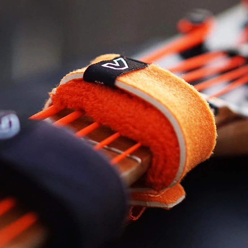 Амортизирующие струны Gruv Gear FretWraps глушители струн для бас-гитары акустической