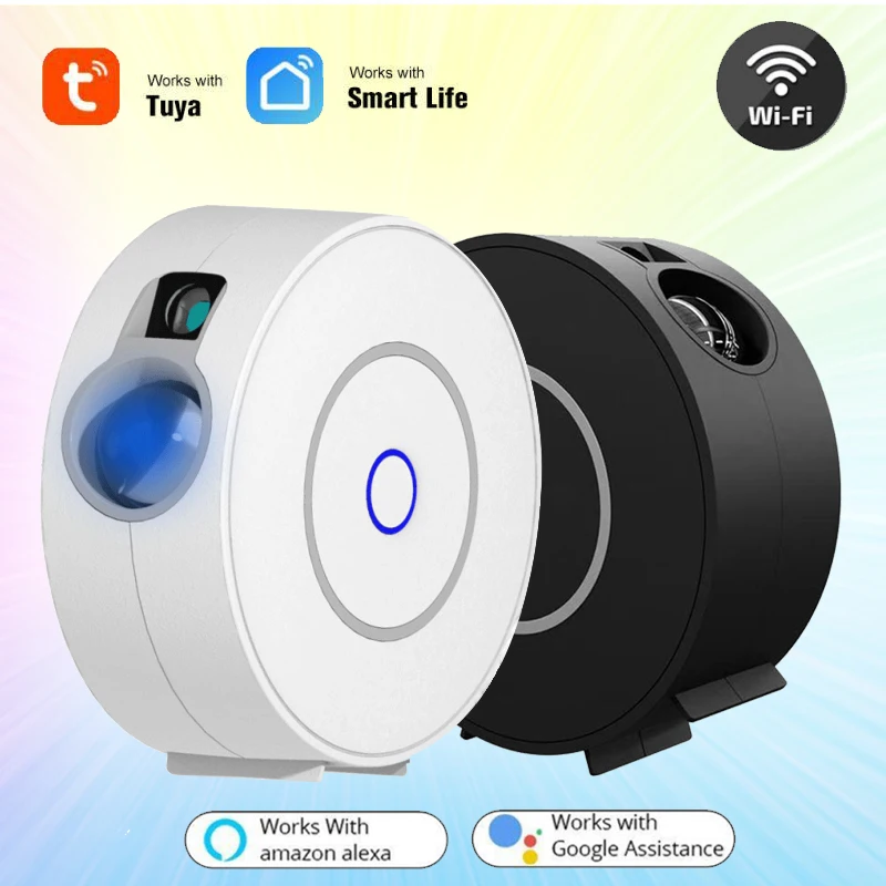 

Смарт-проектор Tuya со звездным небом и Wi-Fi