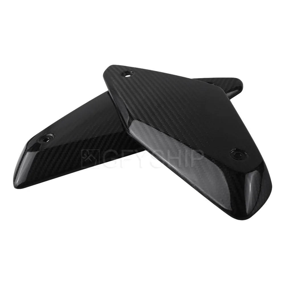 

For Honda CB650R 2019 2020 CB650R CB 650R 19 20 Carbon Fiber Accessories Motorcycle Front Side Pandel Protector Cover One Pair