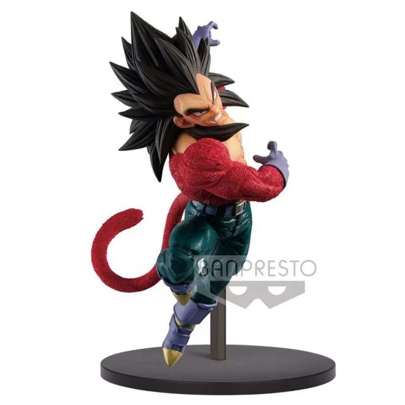 

Фигурка героя аниме BANDAI Banpresto, оригинальный Драконий жемчуг, Вегета IV, модель куклы, игрушки, подарки BP16813