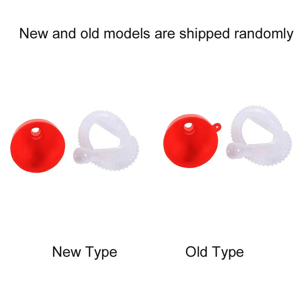 Универсальная пластиковая наполнительная Воронка для автомобиля с мягким