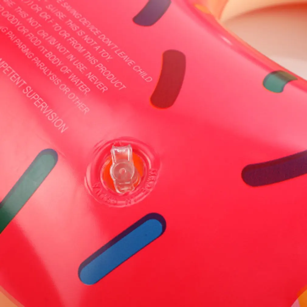 Новинка 2021 плавательный безопасный надувной пончик круг гигантский бассейн