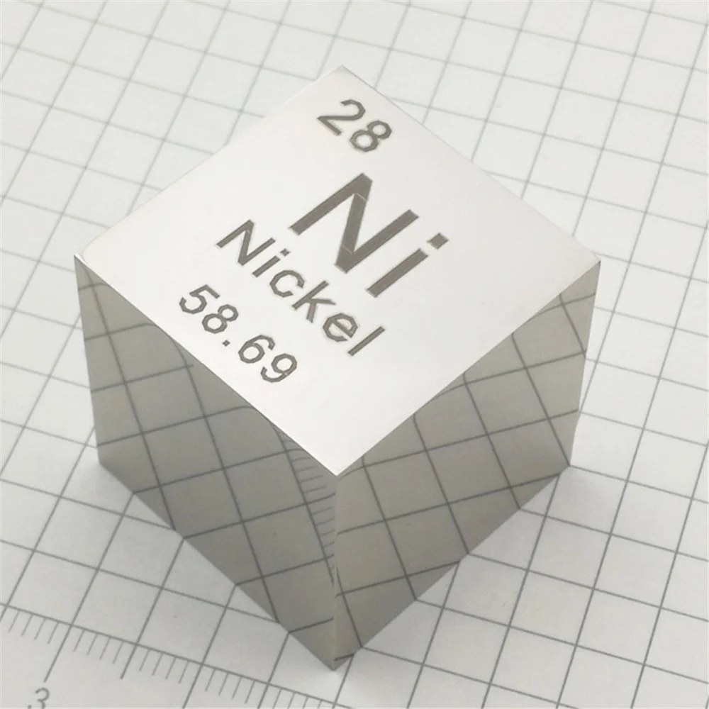 

Никелевый полированный куб 1 дюйм Ni зеркало сияющая валюта монета металлический элемент коллекция научный эксперимент развитие плотности ...