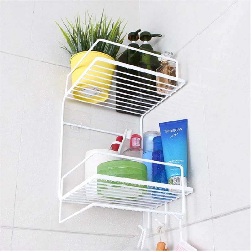 Iron Mesh Basket Shelf Metal Cupboard Cabinet Door Organizer Rack Closet Holders Storage New pf08279 | Обустройство дома