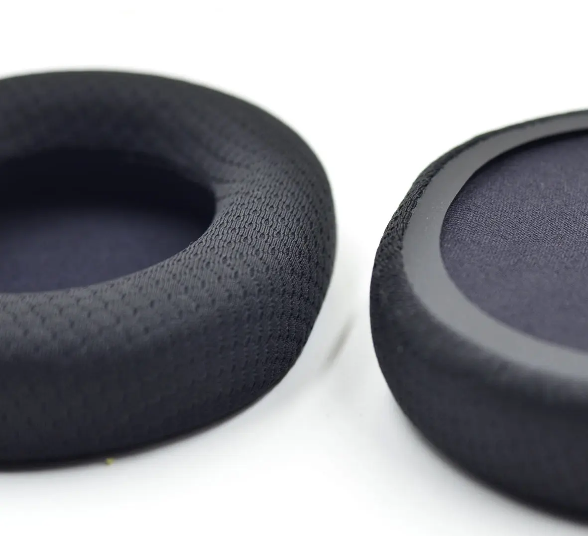 

1Pair Black Fabric Ear Pads Cushion For SteelSeries Arctis 3 5 7 Headband Headsets Headphone Earphone Replacement Accessory Part