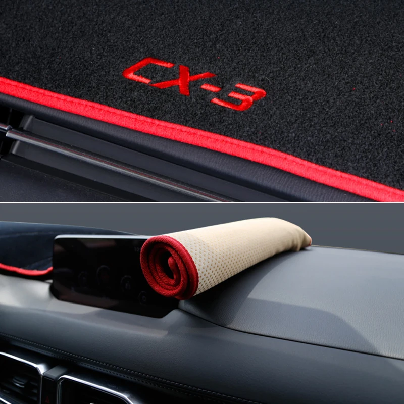 Коврик для защиты приборной панели от светильник Накладка настольное покрытие