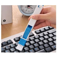 1pcs multifunction cleaning brush window groove keyboard nook kitchen cranny dust shovel window track cleaning tool supplies