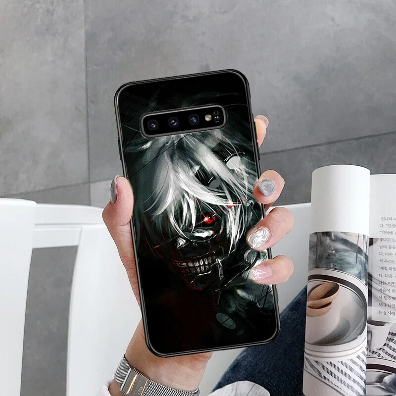 

Anime Tokyo Ghoul Japan Suave Phone Cases For Samsung Galaxy S20 Ultra S20 Plus S10 S9 S8 Plus S7 Edge S21 Plus