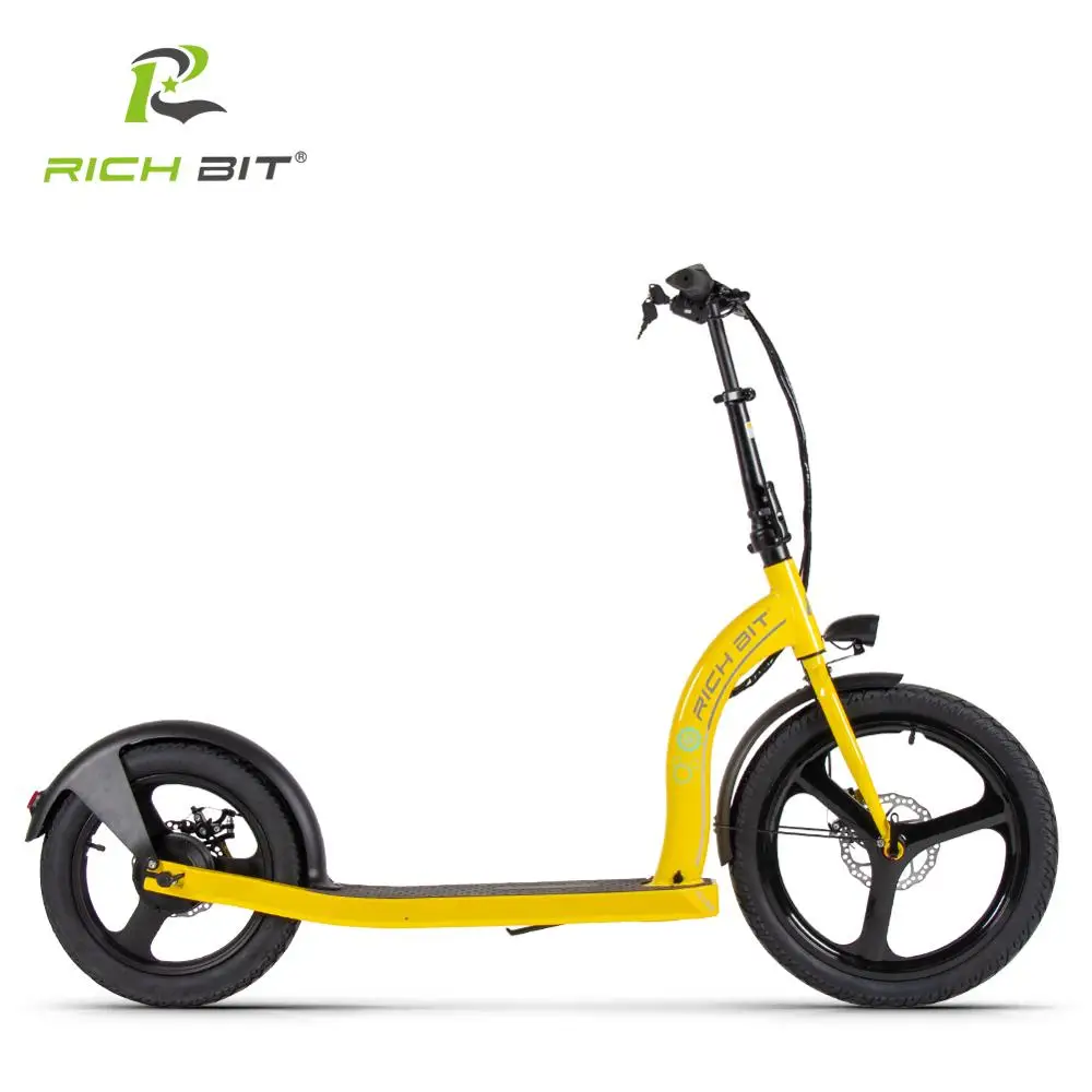 Складной электрический скутер RICH BIT H100 36 В 6 Ач 250 Вт|Электросамокаты| |