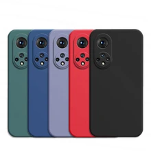 For Huawei Nova 9 Case Huawei Nova 3 4 5 6 7 8 9 Pro Cover Shockproof TPU Liquid Silicon Phone Back Case For Huawei Nova 9 Pro