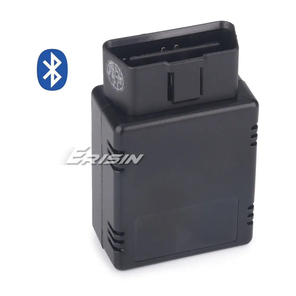Автомобильный диагностический модуль ES360 Erisin Torque ELM327 V1.5 OBD2 Bluetooth для телефонов