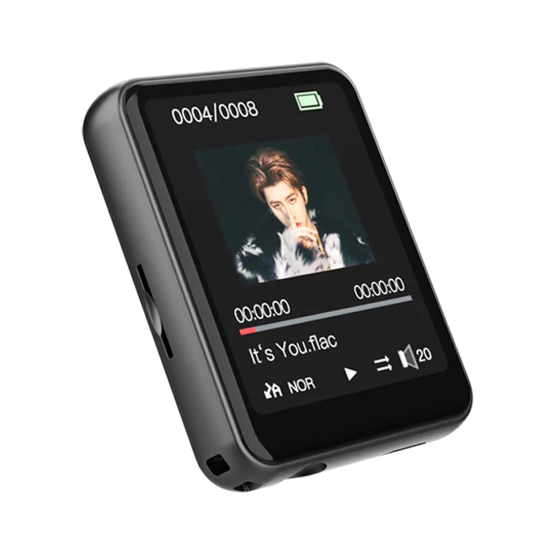 Ruidu M4 полный сенсорный экран Bluetooth 5 0 MP3 плеер портативный музыкальный с динамиком