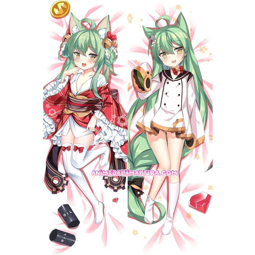 

Azur Lane Akashi Anime Girl Dakimakura Hugging Body Pillow Case Cover