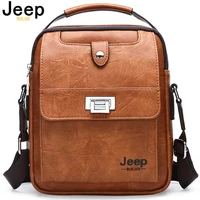 jeep buluo mens bag split leather crossbody bags for men messenger bag male handbag men leather designer mens shoulder bags