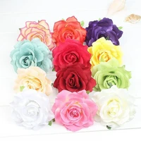 1pc bridal flower hair clips double rose hairpin brooch headwear wedding bridesmaid party women hair styling tools accessories