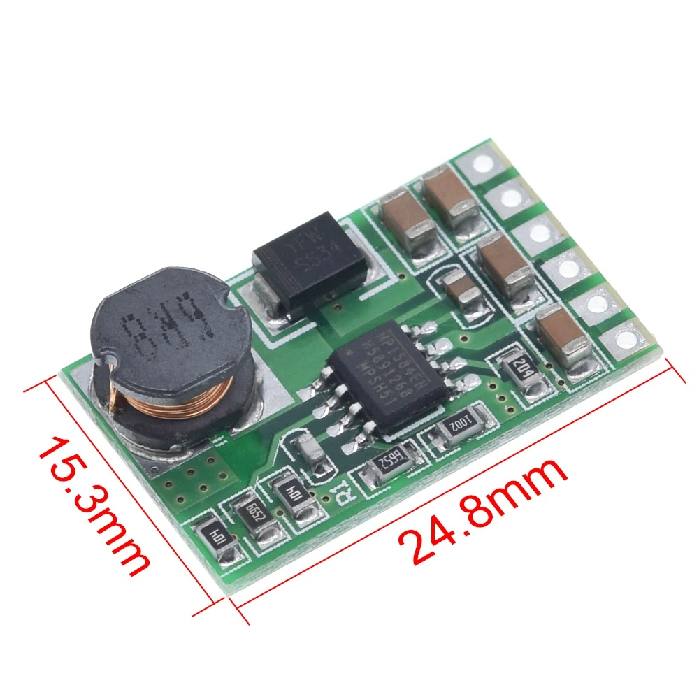 Модуль преобразователя TZT 3.5A DC-DC понижающий регулятор напряжения плата 4 5-27 в до 3