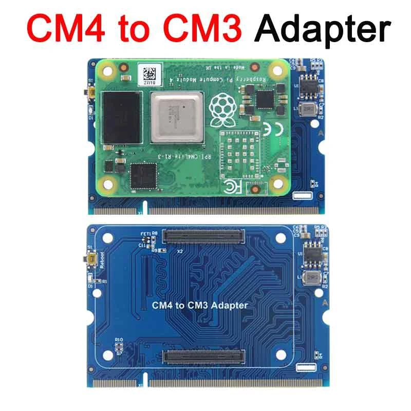 Для компьютерного модуля Raspberry Pi адаптер CM4-см3 плата интерфейса расширения