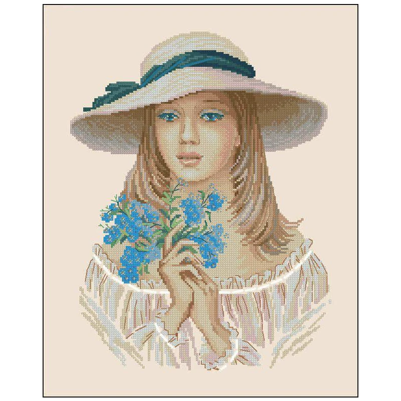 Высшее качество Милая Горячая Распродажа комплект для вышивки крестиком