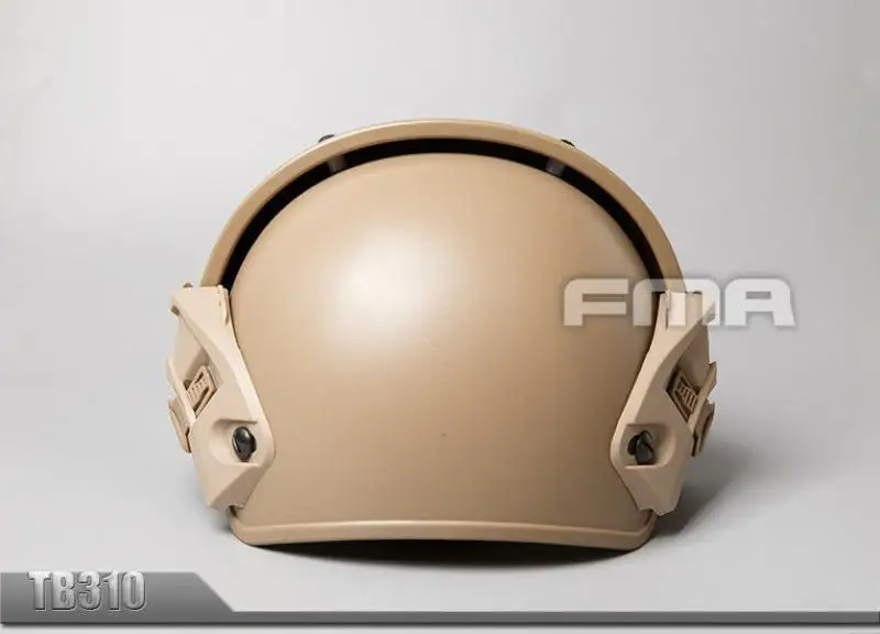 FMA Outdoor Tactical 2 in 1 CP Helmet DE (M/L) Airsoft Paintball CS game TB310 M/L | Спорт и развлечения