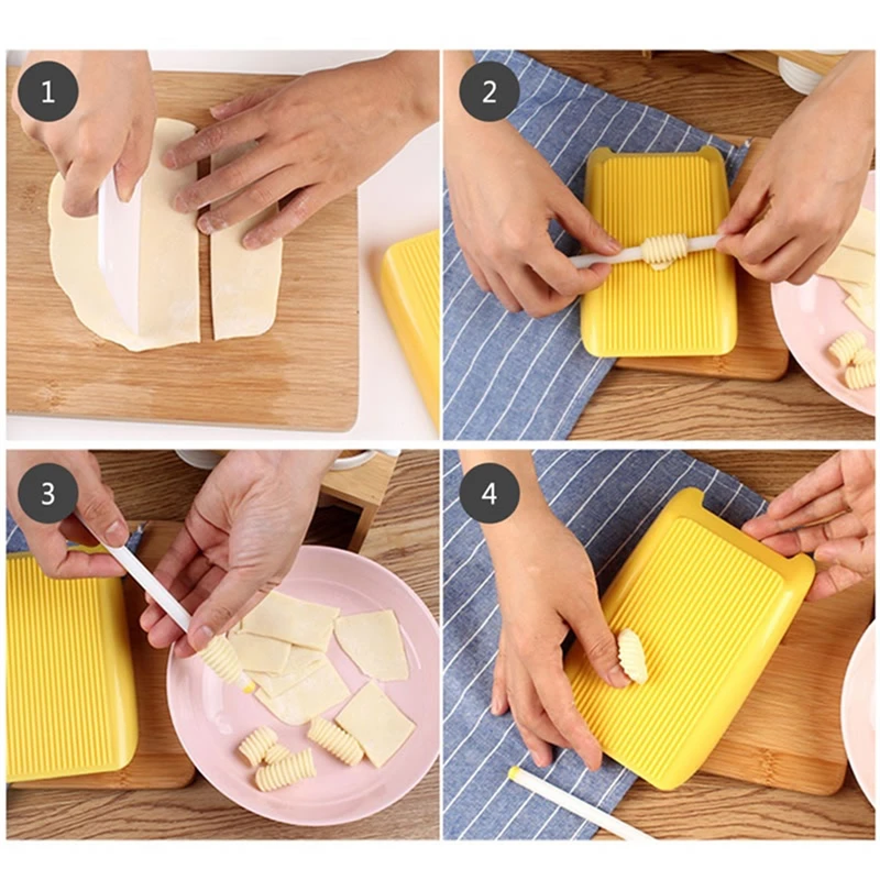 Пластиковые макароны доска спагетти Gnocchi производитель Роллинг Pin детские