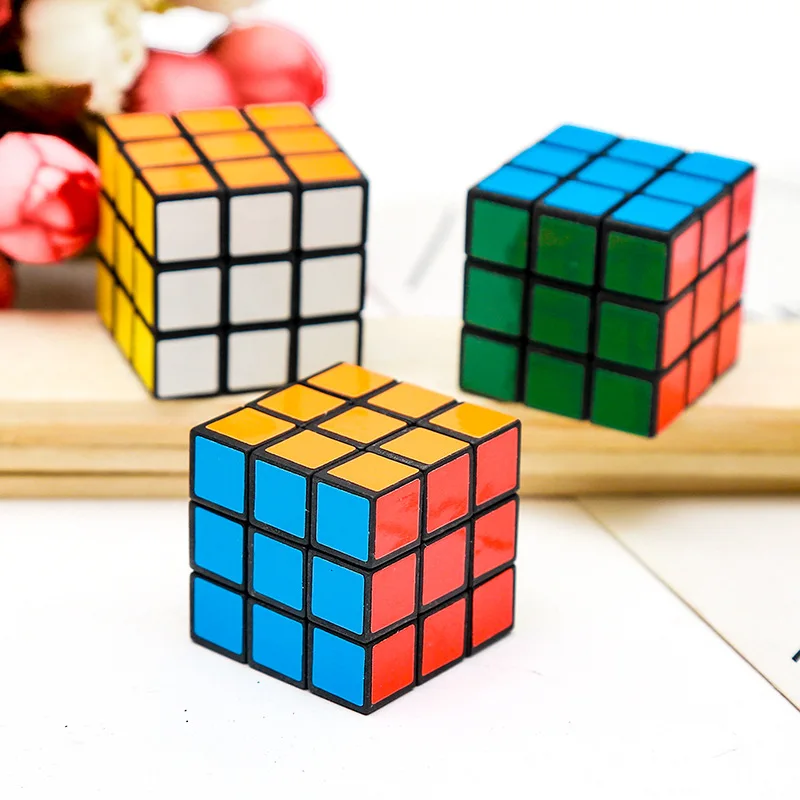 1pcs Join Together New 3x3x3 Magic Cube Stickerless Puzzle Cubes Professional Speed Cubo Magico Educational Toys for Students | Игрушки и
