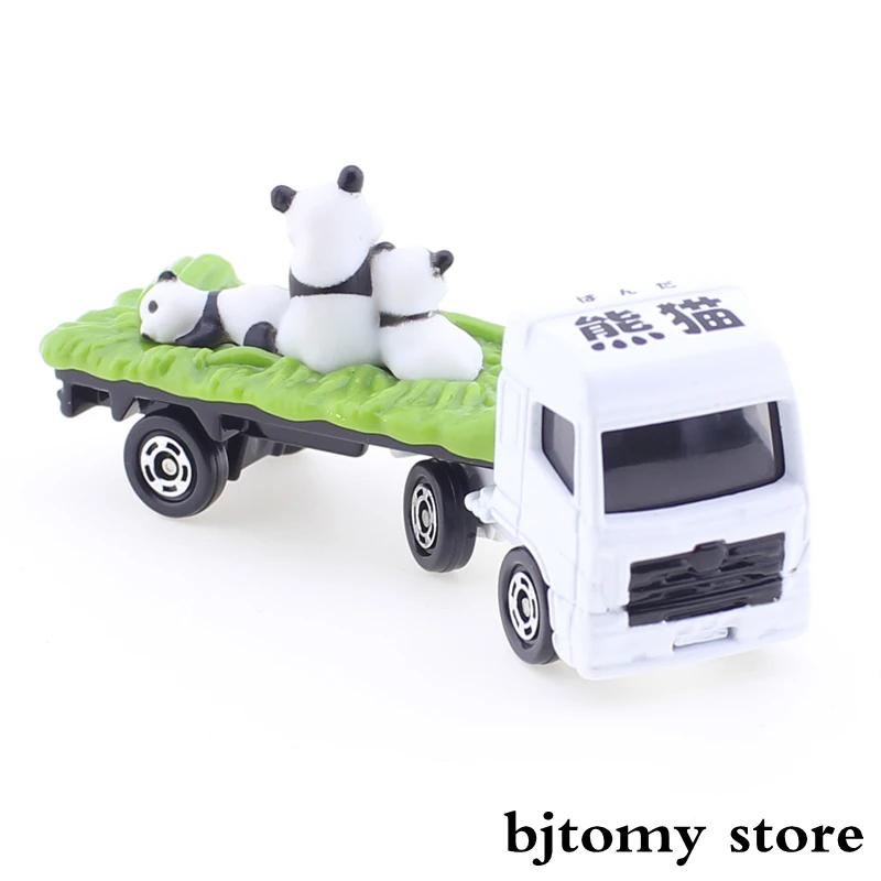 Takara Tomy Tomica No.03 панда грузовик для перевозки животных автомобиль популярный