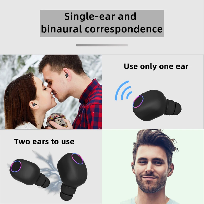 Q1 Tws беспроводные наушники Bluetooth 5 0 двойной микрофон IXP5 водонепроницаемые