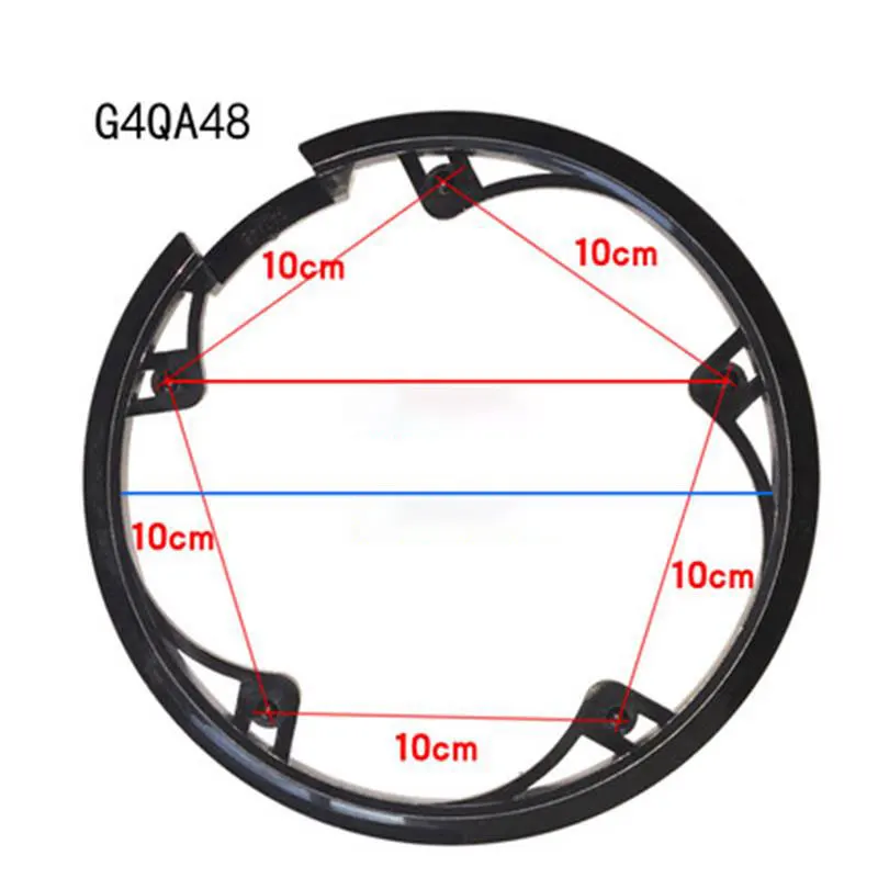 Защитное шатун для велосипеда звездочки горного защитное кольцо на цепь | Спорт и