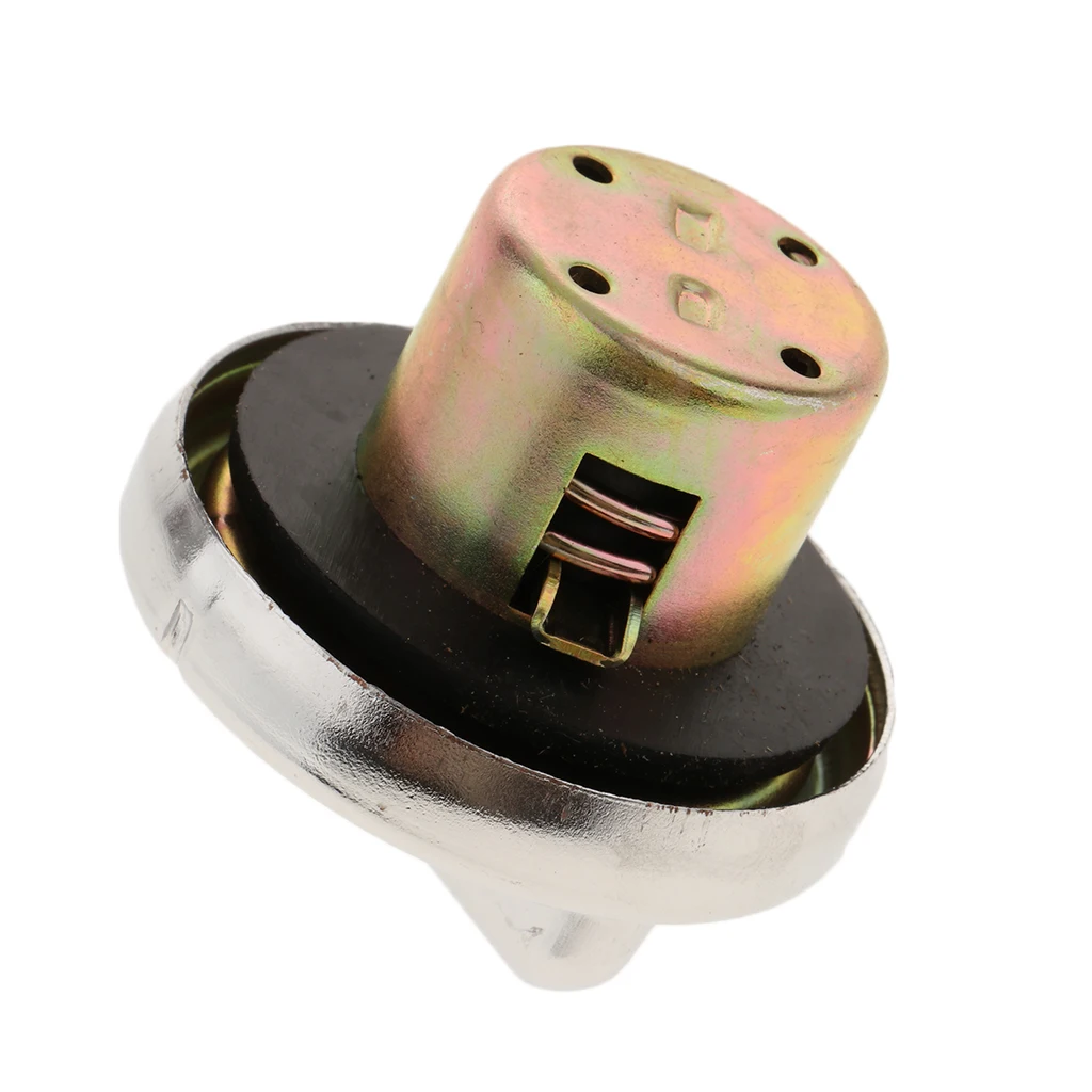 Серебристая металлическая крышка топливного бака для ATV Quad 4 Wheeler велосипед