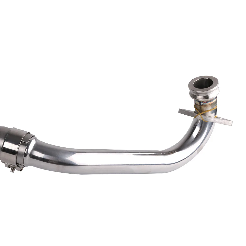 Xmax 300 250 Carbon Fiber DB Killer Muffler Exhaust Escape Pipe For Yamaha X Max Xmax300 Xmax250 Motorcycle Scooter Accessories
