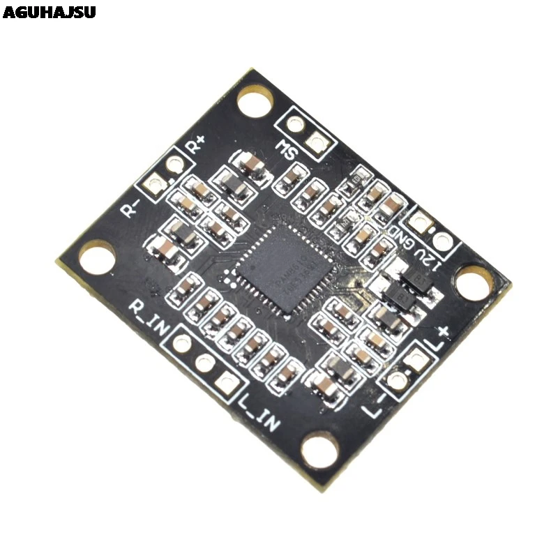 Плата цифрового усилителя мощности PAM8610 1 шт./лот 2x15 Вт двухканальная стерео мини