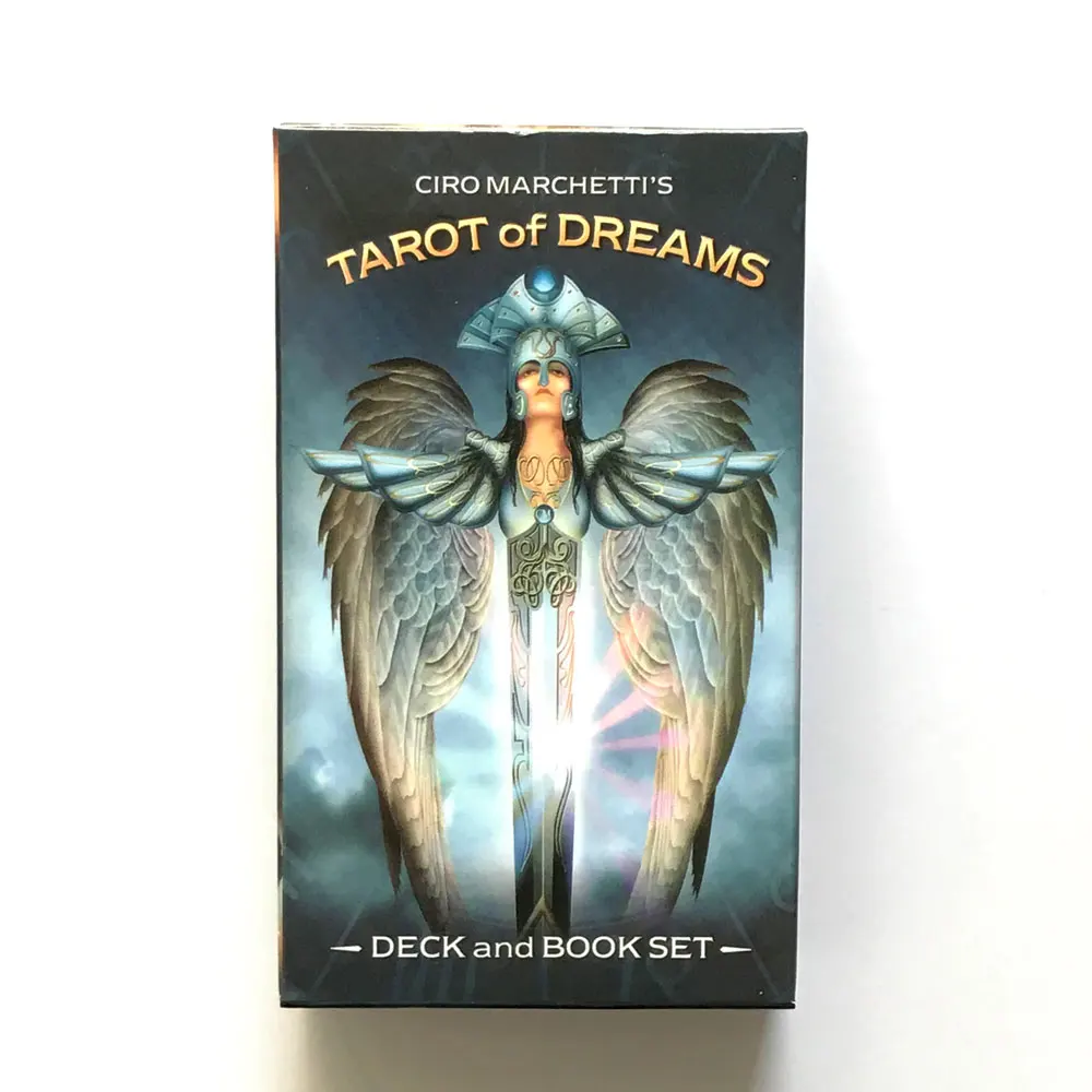 Dreams-Juego de mesa del Caballero de las monedas, juego de Tarot, adivinaci&oacute;n de Ciro Marchetti-0