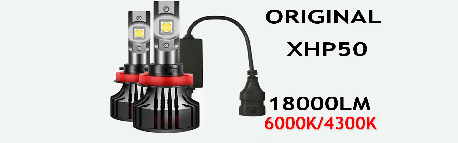YOTONLIGHT 1:1 дизайн Led H4 лампы фары H11 H3 Светодиодная лампа H7 Led H1 9006 Hb4 9005 Hb3 H16 H9 H8 9012 100w 15000LM 6500K белый