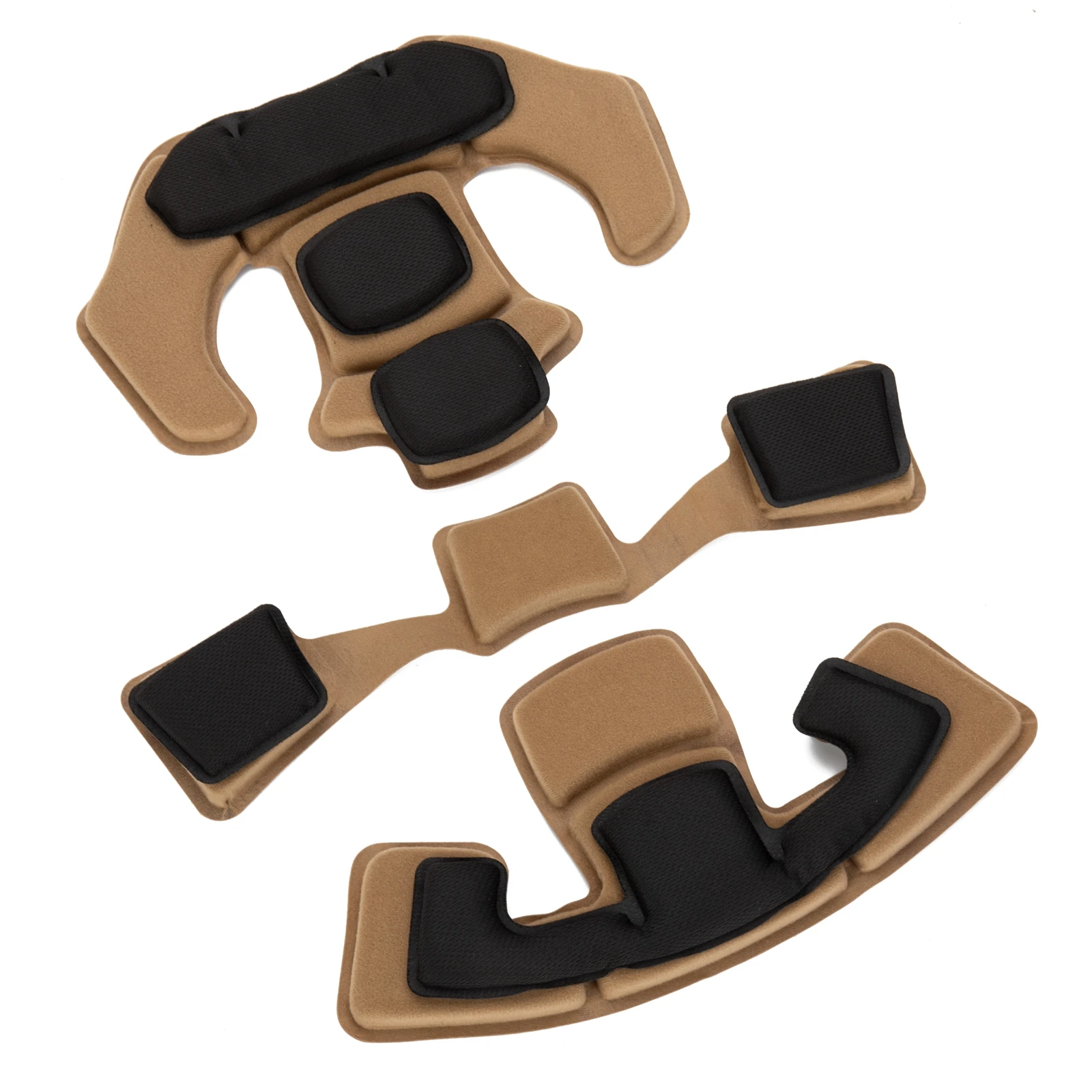 Memory Foam тактическая Подушка Замена страйкбол шлем колодки 33 шт./компл. подушки