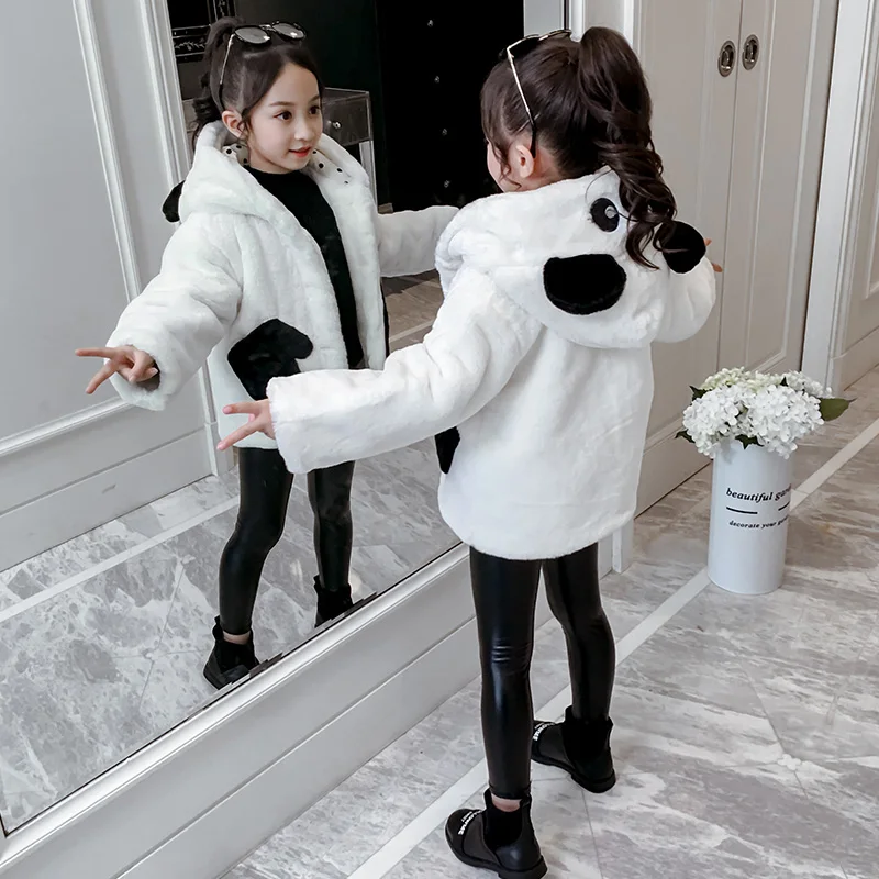 Куртка для девочек верхняя одежда детей хлопковая стеганая куртка зимняя теплое