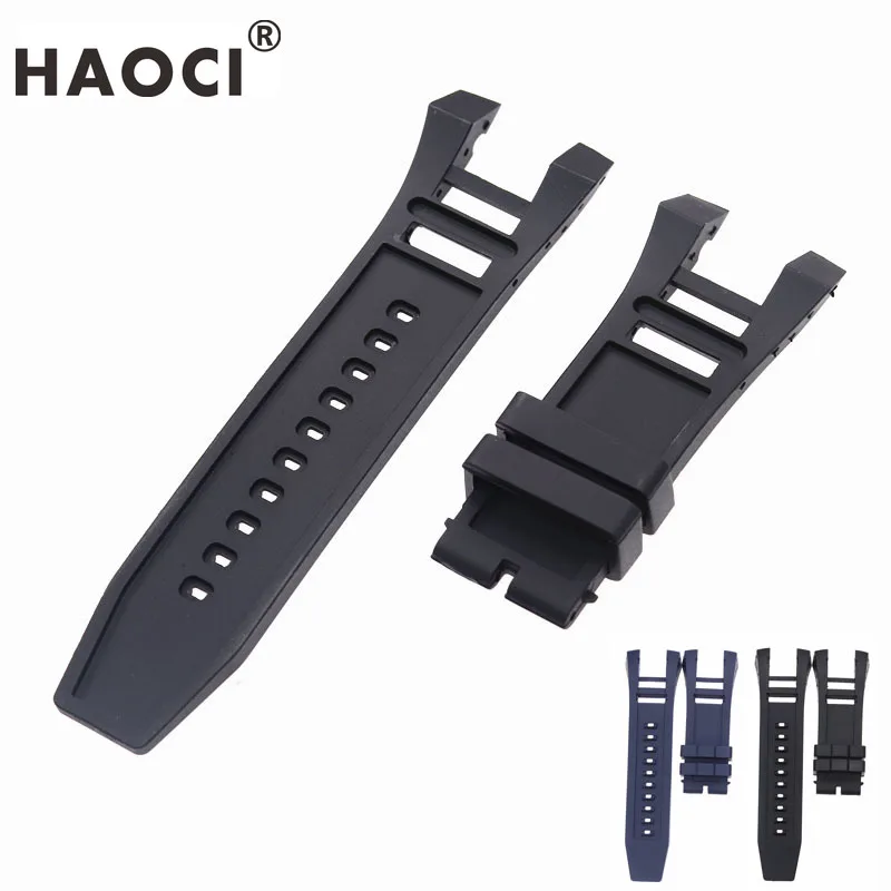 Ремешок силиконовый для наручных часов Invicta удобный и водонепроницаемый браслет