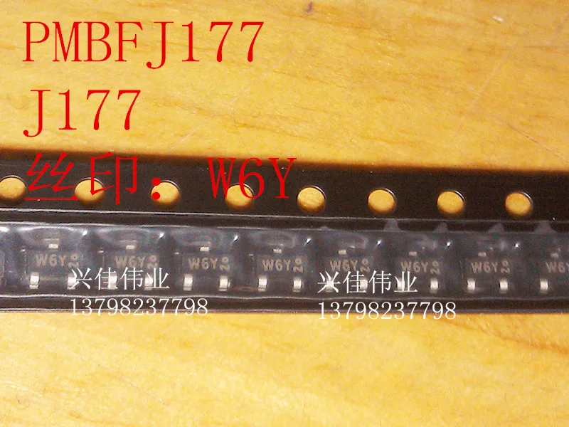 

Original 10pcs/ PMBFJ177 J177 W6Y SOT23
