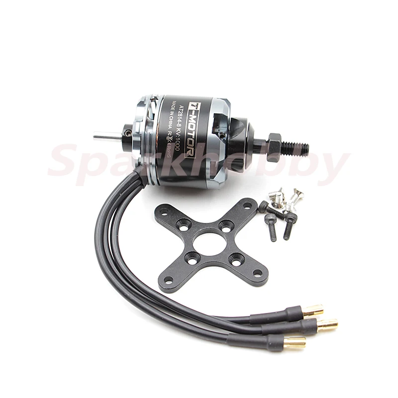 1 шт t motor фирменная новинка at2814 kv1000 дл