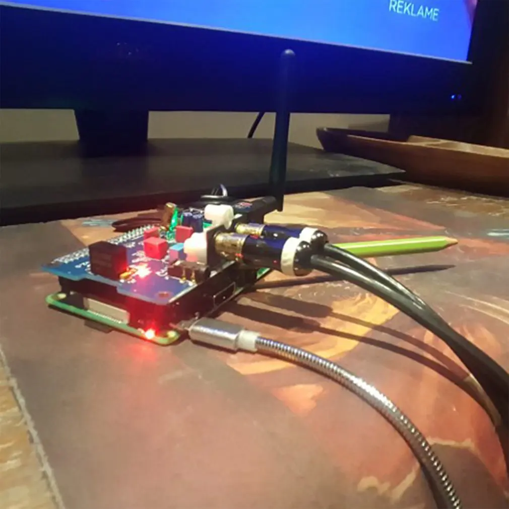 PIFI Digi DAC + HIFI аудио модуль звуковой карты I2S интерфейс для Raspberry Pi 3 2 Model B цифровая