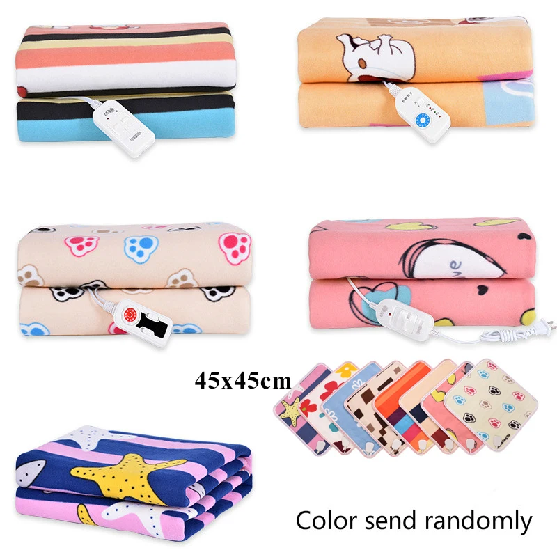 Комфортное электрическое одеяло домашний электрический Матрас С