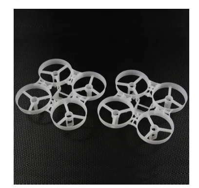 LDARC 2 шт крошечные 7X Tiny7X 75 мм основная рама для Мини FPV гоночный Дрон Квадрокоптер RC