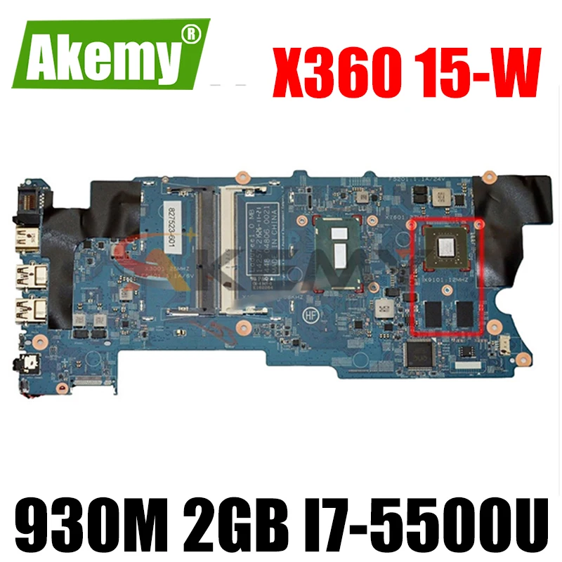Akemy новый для hp envy x360 15 w m6 материнская плата 930 м 2 Гб i7 5500U 827523 601 501 14257 448.04806.0021